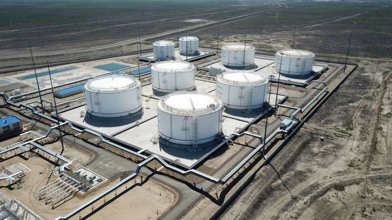 Казахстан је почео да пумпа своју нафту у нафтоводе да би је послао у Немачку