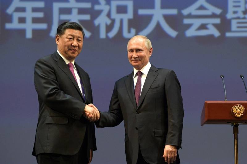 中国外務省：中国は北京とモスクワの協力をめぐる米国の脅威を容認しない