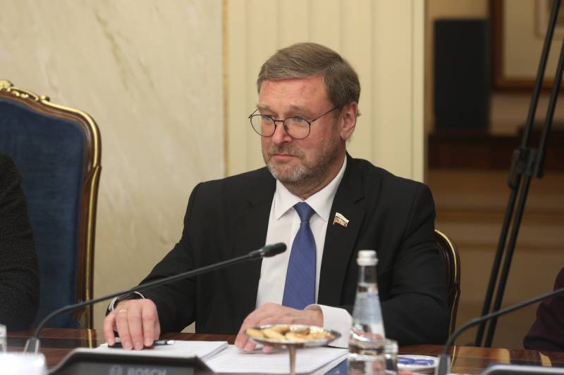 Senator Kosachev: Kami berterima kasih kepada kawan-kawan China atas liputan objektif tentang konflik Ukraina