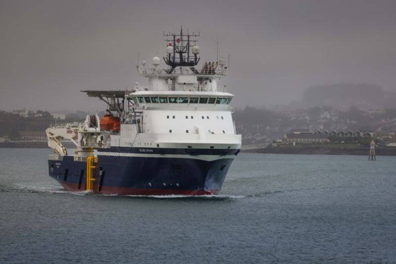 Experten gehen davon aus, dass das neue Minensuchschiff der britischen Marine für Sabotagezwecke eingesetzt werden kann