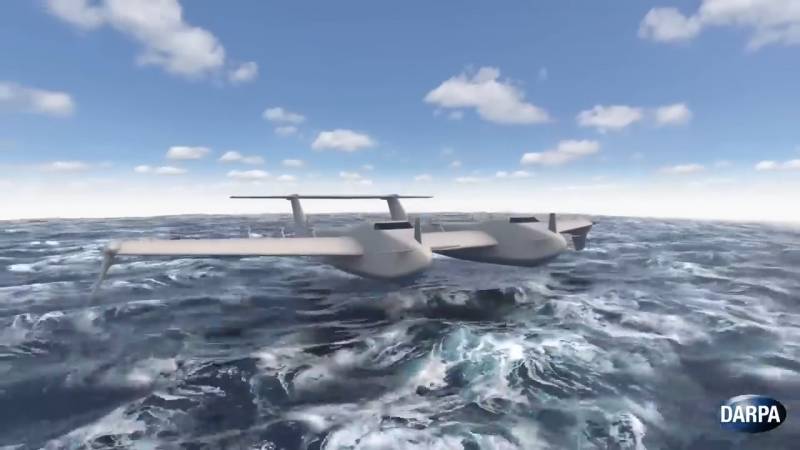 DARPA begins competitive development of the Liberty Lifter ekranoplan