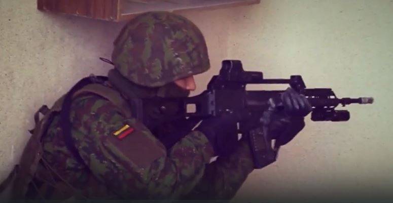 Unidades do exército da Lituânia e da Alemanha estão se preparando para os primeiros exercícios conjuntos deste ano