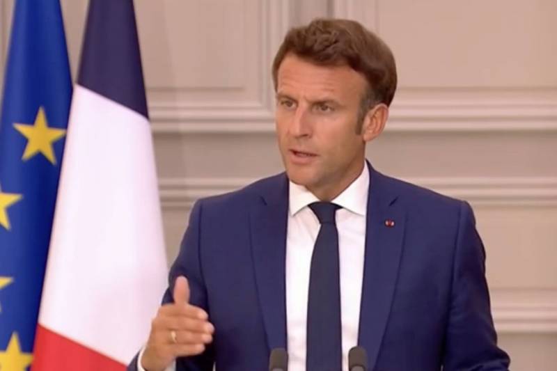 Medios alemanes: Macron hace declaraciones duras contra Rusia, pero no tiene prisa por suministrar equipos a Kiev