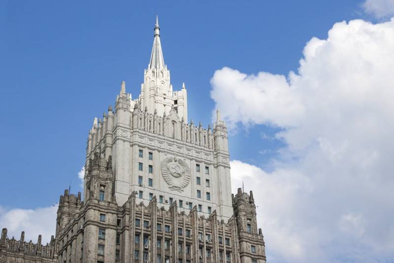 The Russian Foreign Ministry warned against the inadmissibility of a nuclear clash with the United States due to the situation with START