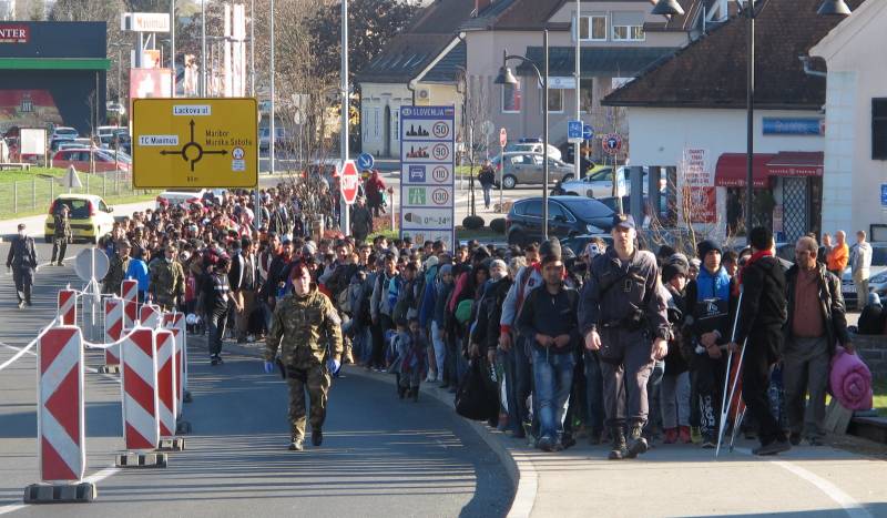 서방 언론: 유럽은 난민으로 넘쳐난다