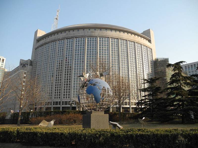 中国外務省は、中国の神風無人機をロシアに供給する計画に関する情報を否定した