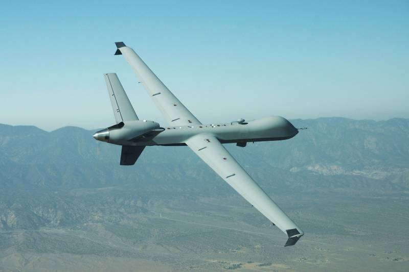 캐치에 대한 도움말: General Atomics, 우크라이나 MQ-9 Reaper UAV 제공