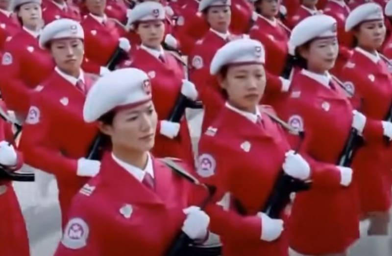 Marina cinese per reclutare cadetti femminili per l'aviazione navale