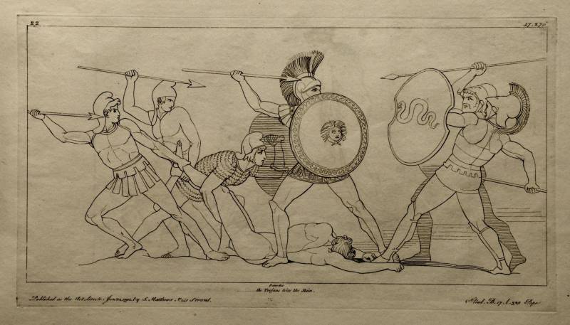 荷马诗歌中的特洛伊战争