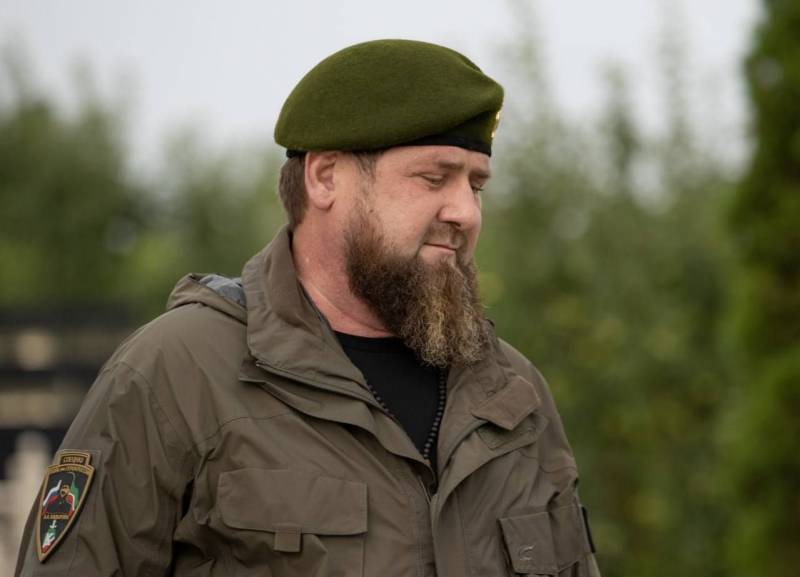 Ramzan Kadyrov 宣布他打算通过创建自己的 PMC 与 Yevgeny Prigozhin 竞争