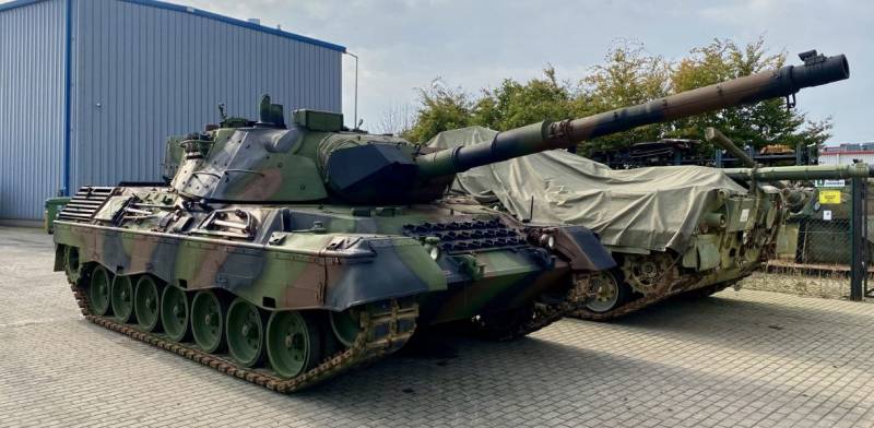 I Paesi Bassi finanzieranno la riparazione e la fornitura di carri armati tedeschi Leopard 1A5 all'Ucraina