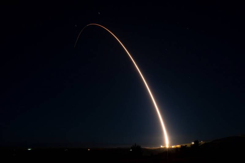 The United States conducted another test of the Minuteman III intercontinental ballistic missile