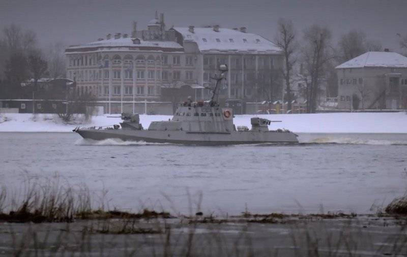 Kapal produksi terakhir proyek 58155 "Gyurza-M" sedang bersiap untuk bergabung dengan Angkatan Laut Ukraina sebagai andalan armada sungai