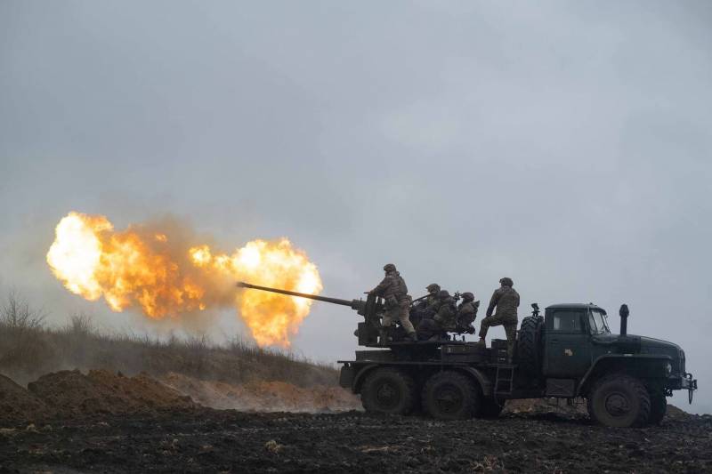 Американское издание: США выделят Украине новый крупный пакет военной помощи, готовя ВСУ к весеннему контрнаступлению