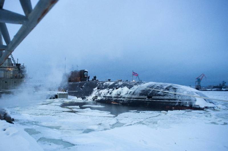 Глава ОСК: В 2023 году ВМФ РФ получит на вооружение две атомные субмарины проектов «Борей-А» и «Ясень-М»