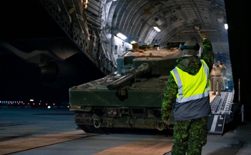 La Danimarca e i Paesi Bassi, che sono entrati nella coalizione dei carri armati, hanno rifiutato di trasferire i carri armati Leopard 2 in Ucraina