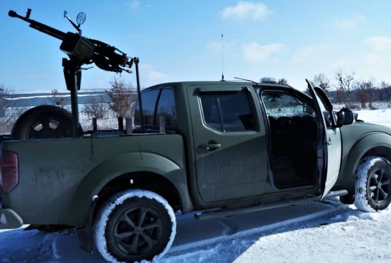 우크라이나 국군 지상군 본부는 러시아 UAV와 싸울 특수 이동 그룹을 보여주었습니다.