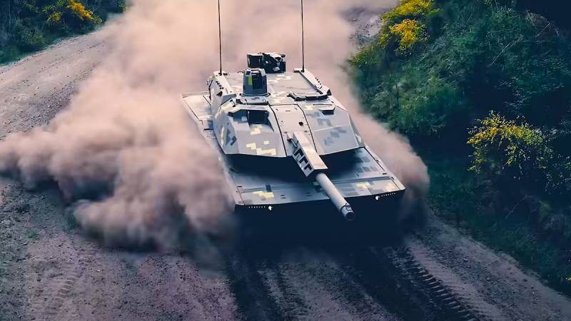 De allernieuwste KF51 Panther-tank: ze hebben hem niet aan hun eigen tank verkocht - we geven hem aan Oekraïne