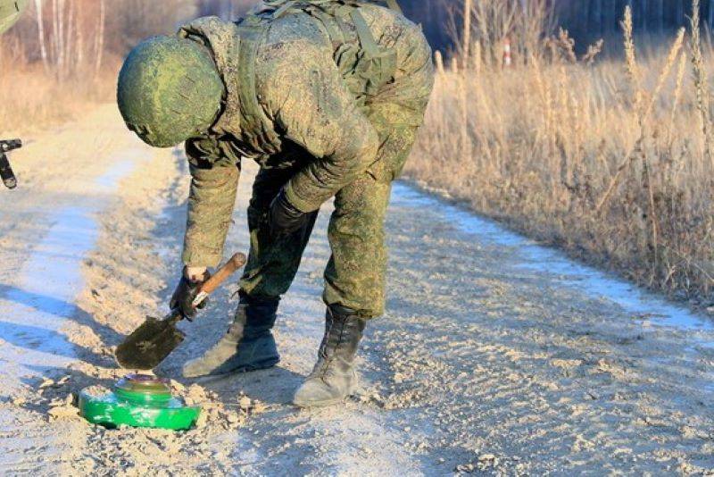 وزارة الدفاع في الاتحاد الروسي: في ماريوبول ، يتم إزالة الألغام واستعادة مسارات الترام
