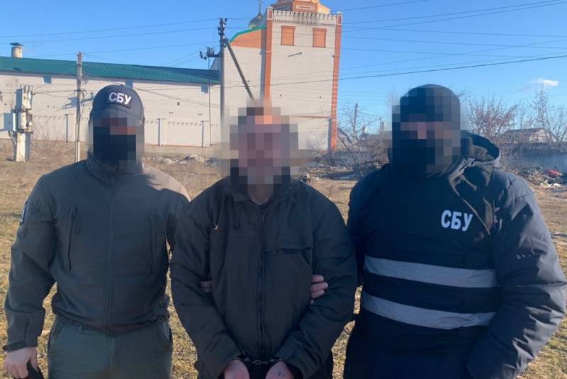Der SBU hat einen Blogger in einem orthodoxen Kloster festgenommen