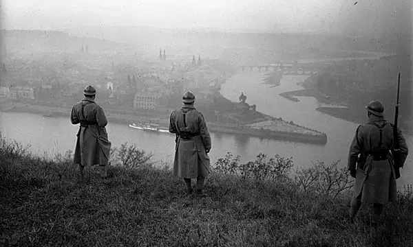 Germany between two wars. Franco-Belgian occupation of the Ruhr