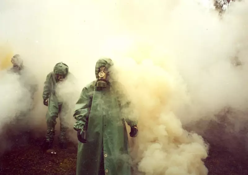 Terrible chlorine. How Ukrainians spit on international laws