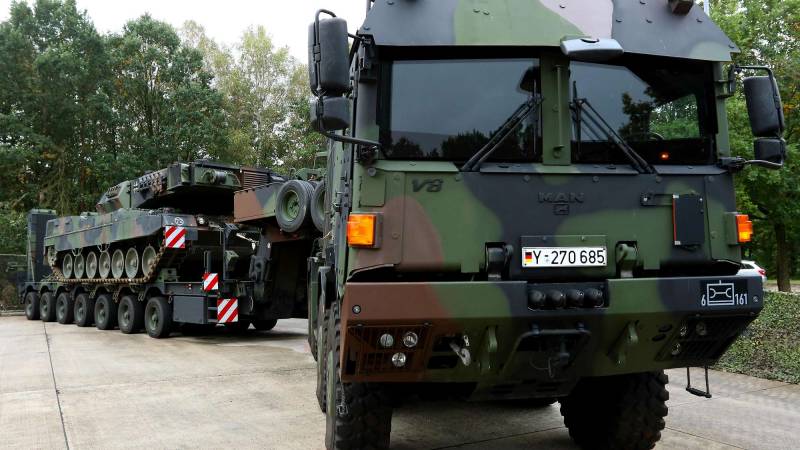 Чехия планирует полностью перейти на западные танки, заменив советские Т-72 на немецкие Leopard 2A7+