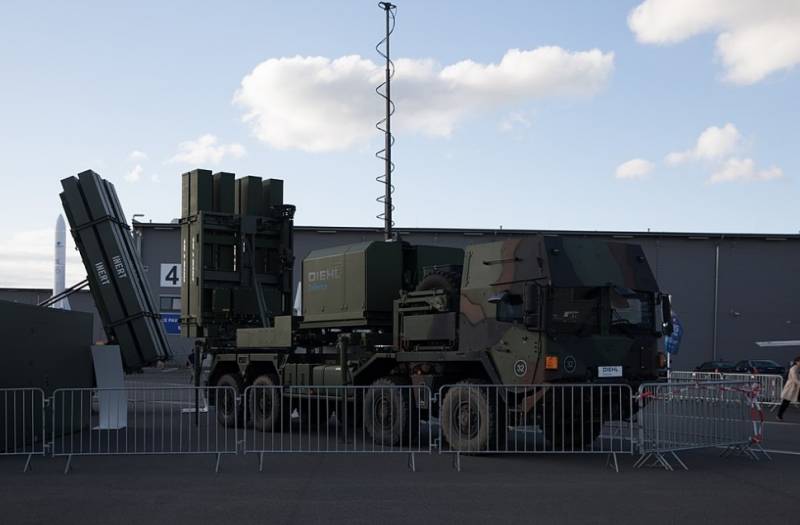 As autoridades alemãs pediram à Suécia que fornecesse à Ucrânia lançadores do sistema de defesa aérea IRIS-T
