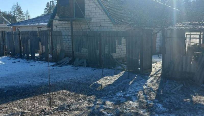 Ozbrojené síly Ukrajiny ostřelovaly město Shebekino a vesnici Novaja Tavolzhanka v oblasti Belgorod