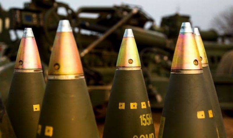 De Verenigde Staten verzochten opnieuw om de levering van 155 mm-granaten uit Zuid-Korea voor overbrenging naar Oekraïne