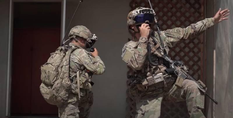 Pentagon mówił o realizacji projektu Convergence dotyczącego taktyki użycia i kontrolowania wojsk na polu walki