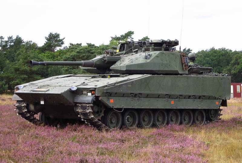 The Minister Of Defense Of Sweden Announced The Upcoming Delivery Of Leopard 2a5 Tanks And Cv90