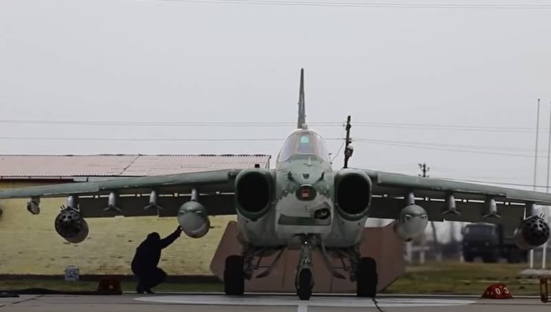 Ministerstvo obrany potvrdilo pád útočného letounu Su-25 v oblasti Belgorod