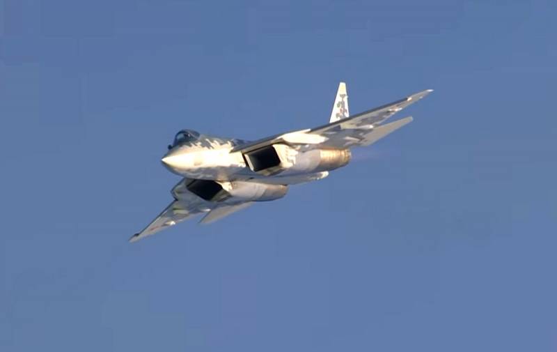 Vice-primeiro-ministro Manturov: O caça Su-57 é usado ativamente como parte do SVO, mas os militares contarão melhor sobre sua eficácia