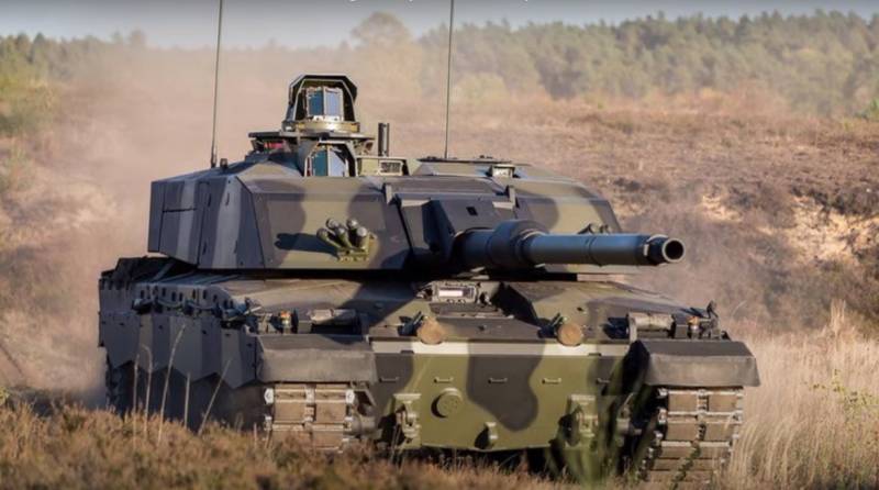 BAE Systems의 전문가들은 Challenger 3 탱크의 첫 번째 프로토타입을 조립하기 시작했습니다.