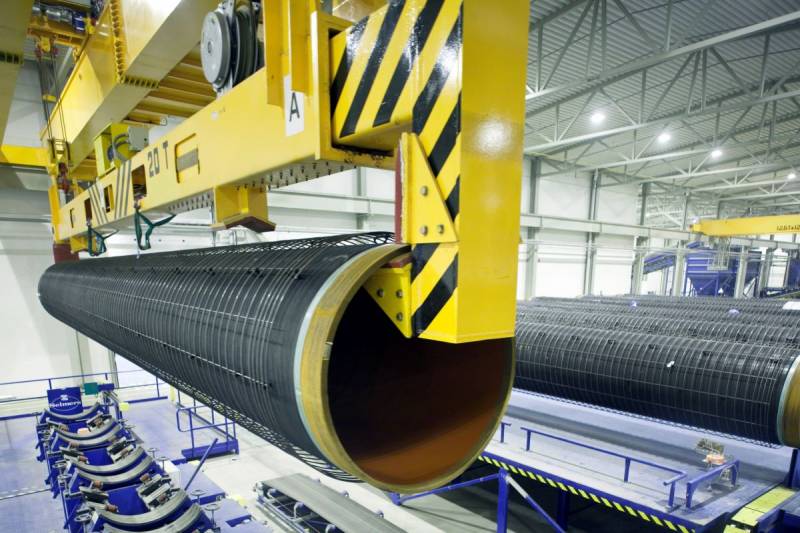 Médias allemands : le gouvernement allemand veut utiliser les tuyaux appartenant à Nord Stream 2