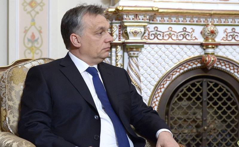 Der ungarische Ministerpräsident Orban warf Schweden und Finnland "schamlose Lügen" über sein Land vor