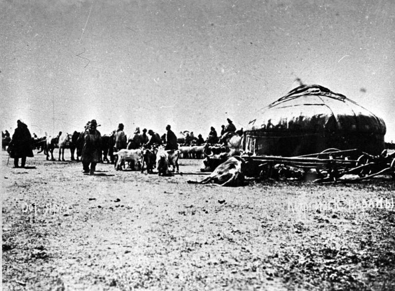 New sides of the history of famine in Kazakhstan
