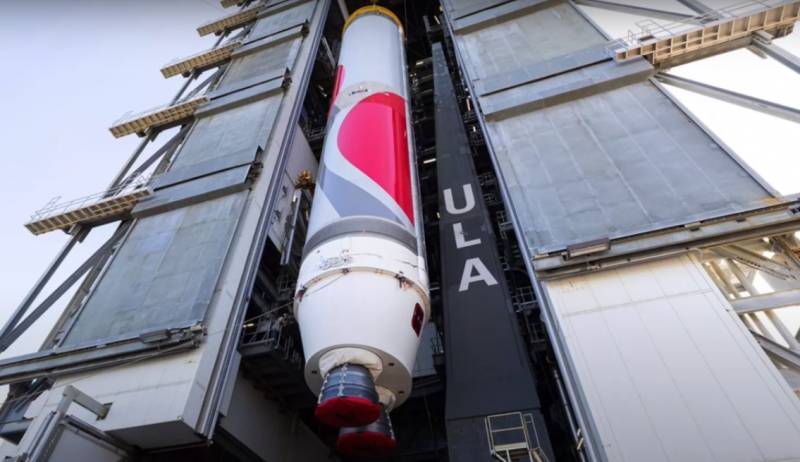 O veículo de lançamento de cargas pesadas dos EUA, Vulcan Centaur, fará seu primeiro voo nesta primavera