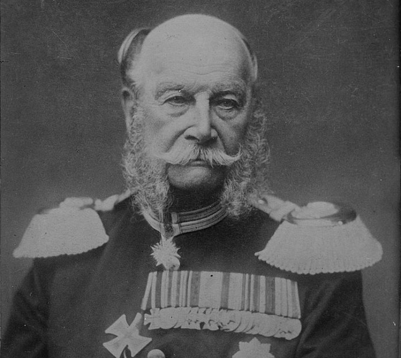 Bismarck, Roon en Moltke