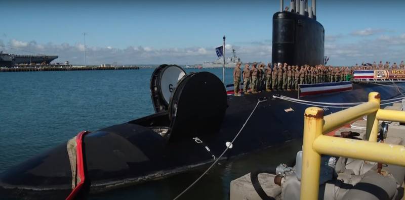 Le nouveau sous-marin d'attaque Montana de l'US Navy a été achevé après des années de retard