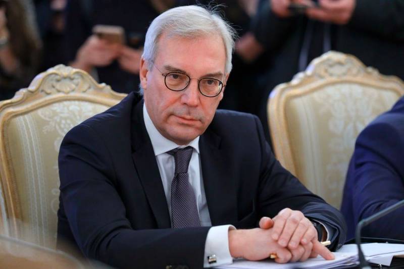 Ryska federationens biträdande utrikesminister: Ryssland uttrycker sin beredskap att samarbeta med EU inom sektorer av intresse för båda sidor