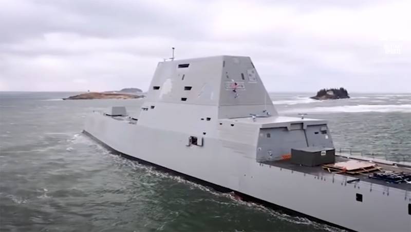 В США снова размышляют о модернизации стелс-эсминцев класса Zumwalt