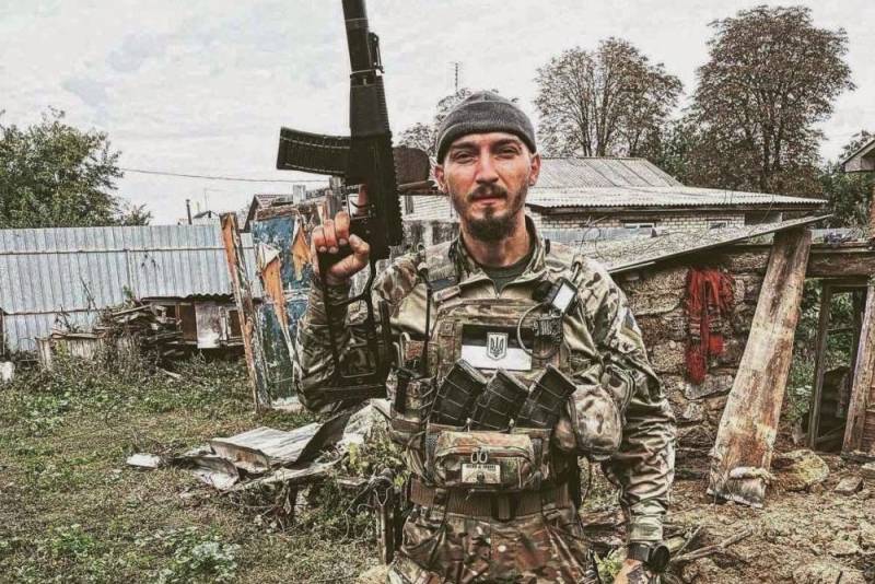Bataillonskommandant der ukrainischen Fallschirmjäger, die in der Nähe von Artemivsk eliminiert wurden