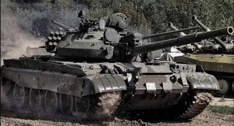 Tank T-62 sing beda-beda: apa sing saiki kita geluti ing operasi khusus