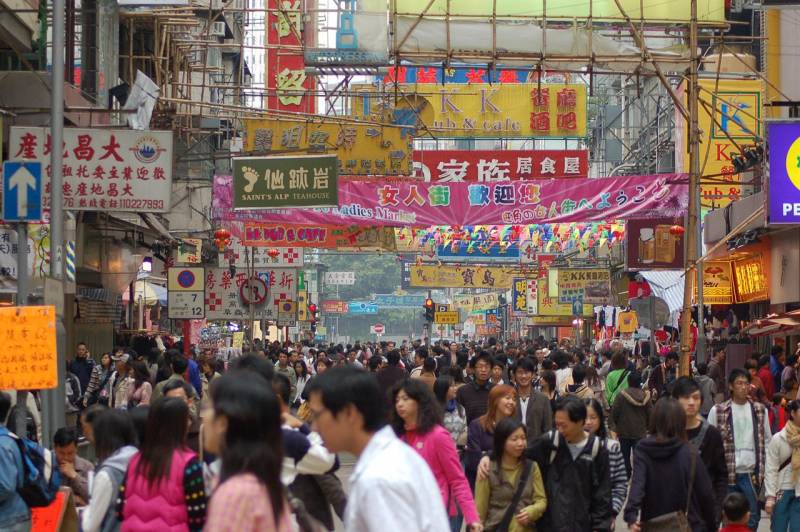 Старение населения Китая эксперты называют демографической бомбой замедленного действия