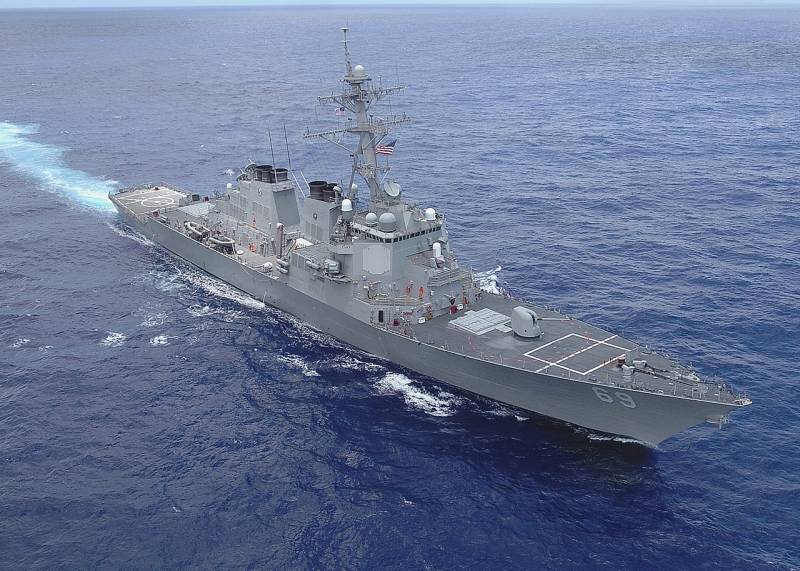The Chinese military said that the American destroyer USS Milius illegally entered the territorial waters of the country