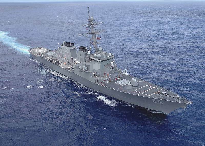 El ejército chino dijo que el destructor estadounidense USS Milius ingresó ilegalmente a las aguas territoriales del país.