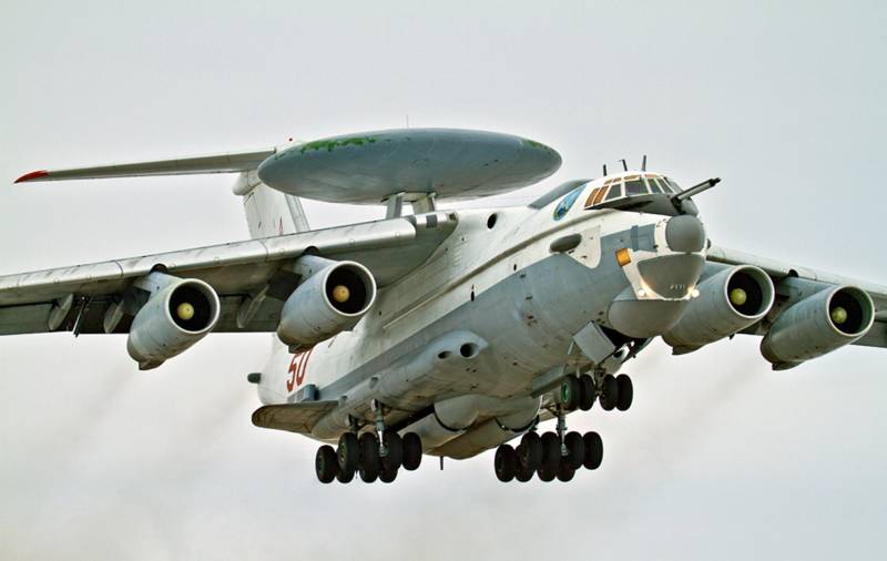 Comment se portent les avions AWACS russes ?