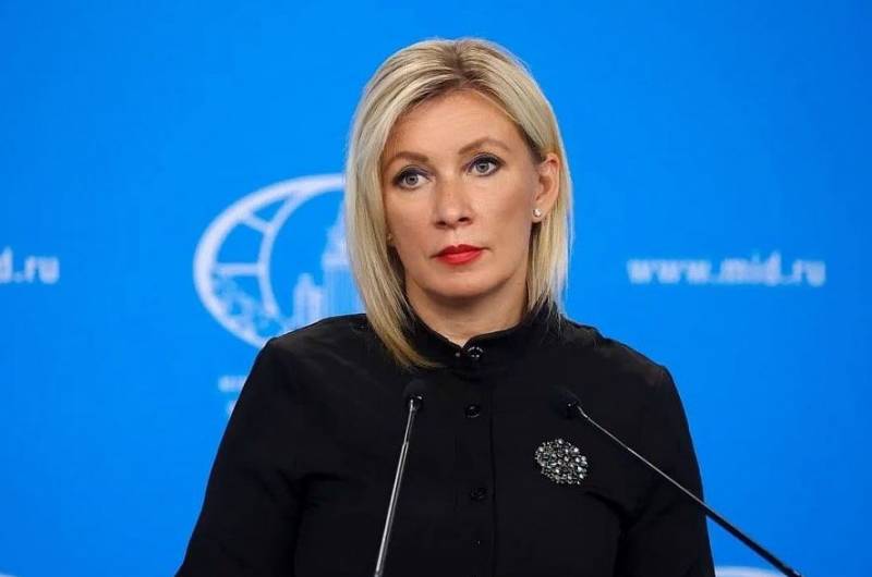 נציג משרד החוץ הרוסי זכרובה הודיע ​​על מסירה אפשרית של חומרים רדיואקטיביים לנמלים באוקראינה